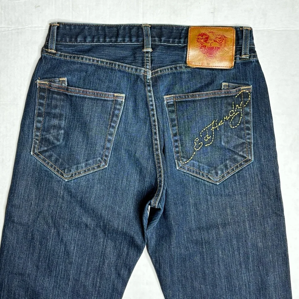 Vintage Y2K Ed Hardy Christian Audigier Jeans
